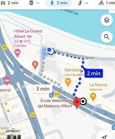 Appt 4pers A 150m Du Metro Ecole Veterinaire - Aux Portes De Paris Et ! Apartment *