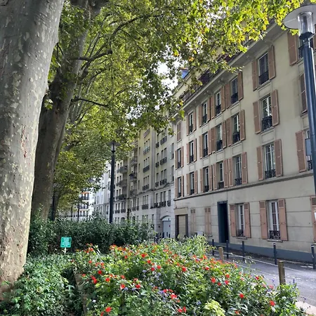 Apartment Appt 4pers A 150m Du Metro Ecole Veterinaire - Aux Portes De Paris Et ! Maisons-Alfort
